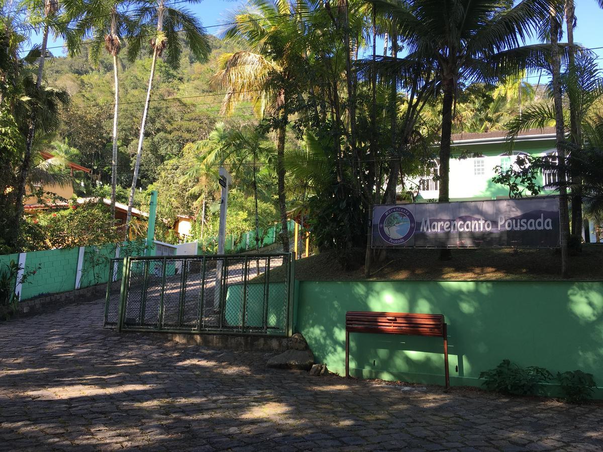 Hotel Marencanto Pousada Ubatuba Exterior foto